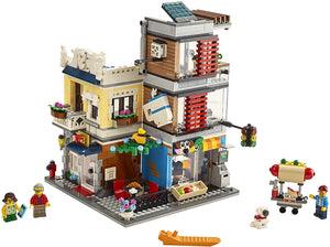 LEGO® Creator 31097 Townhouse Pet Shop & Café (969 pieces)