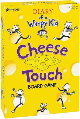 Diary of a Wimpy Kid Cheese Touch Game