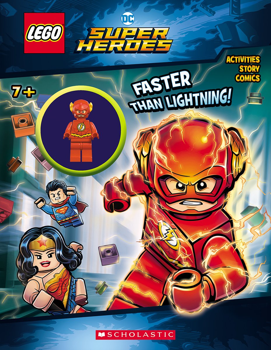 LEGO® DC Super Heroes: Faster Than Lightning (Activity Book with Minifigure)