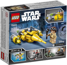 Load image into Gallery viewer, LEGO® Star Wars™ 75223 Naboo Starfighter Microfighter (62 pieces)