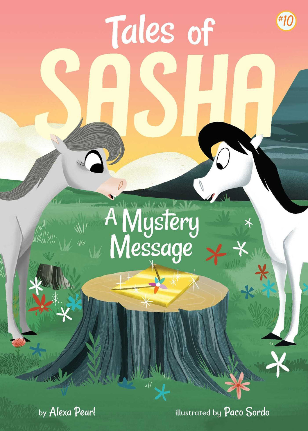 Tales of Sasha Book 10: A Mystery Message