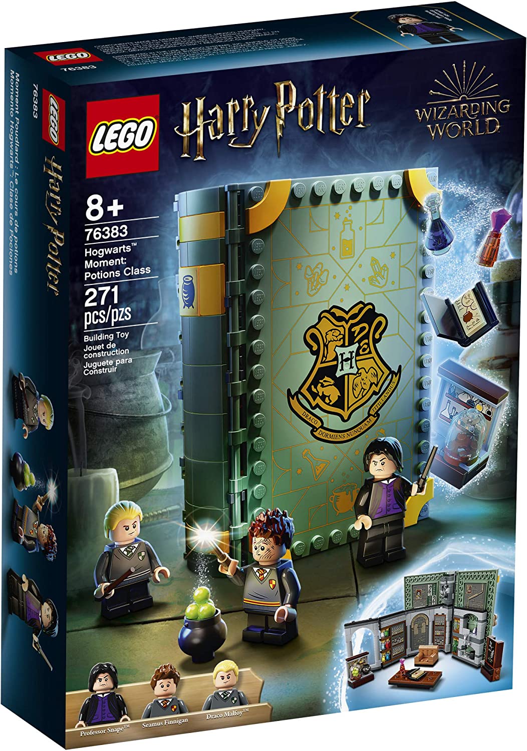 LEGO® Harry Potter™ 76383 Hogwarts™ Moment: Potions Class (271 Pieces)