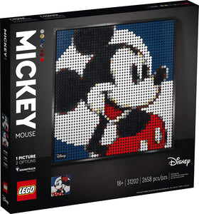 LEGO® Disney™ 31202 Mickey Mouse (2658 pieces)