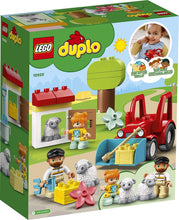 Load image into Gallery viewer, LEGO® DUPLO® 10950 Farm Tractor &amp; Animal Care (27 pieces)
