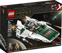 Load image into Gallery viewer, LEGO® Star Wars™ 75248 Resistance A Wing Starfighter (269 pieces)