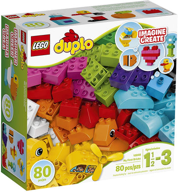 LEGO® DUPLO® 10848 My First Bricks (80 pieces)