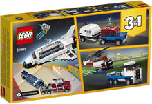 Load image into Gallery viewer, LEGO® Creator 31091 Shuttle Transporter (341 pieces)