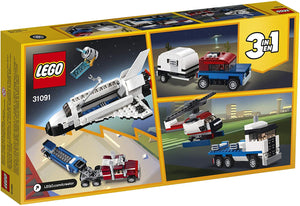 LEGO® Creator 31091 Shuttle Transporter (341 pieces)