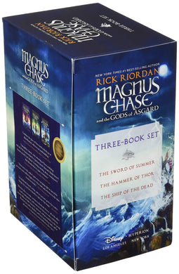 Magnus Chase and the Gods of Asgard Book Boxed Set