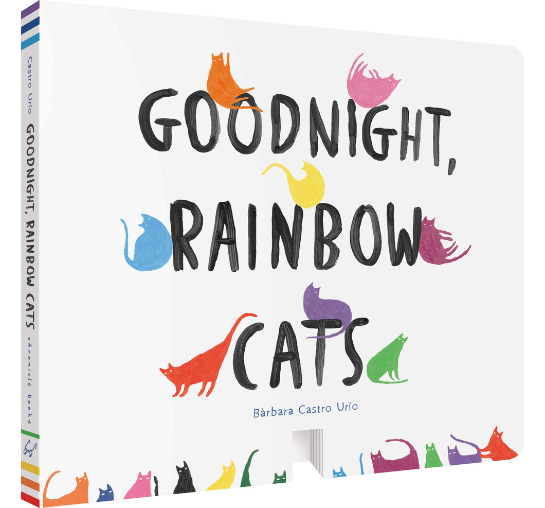 Goodnight, Rainbow Cats