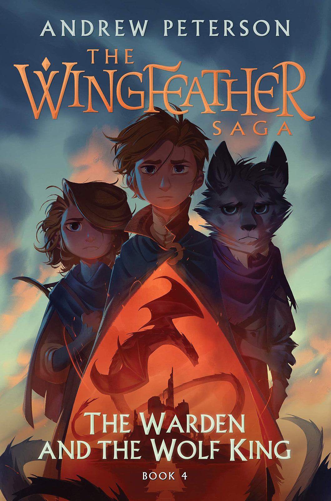 The Warden and the Wolf King (The Wingfeather Saga Book 4)
