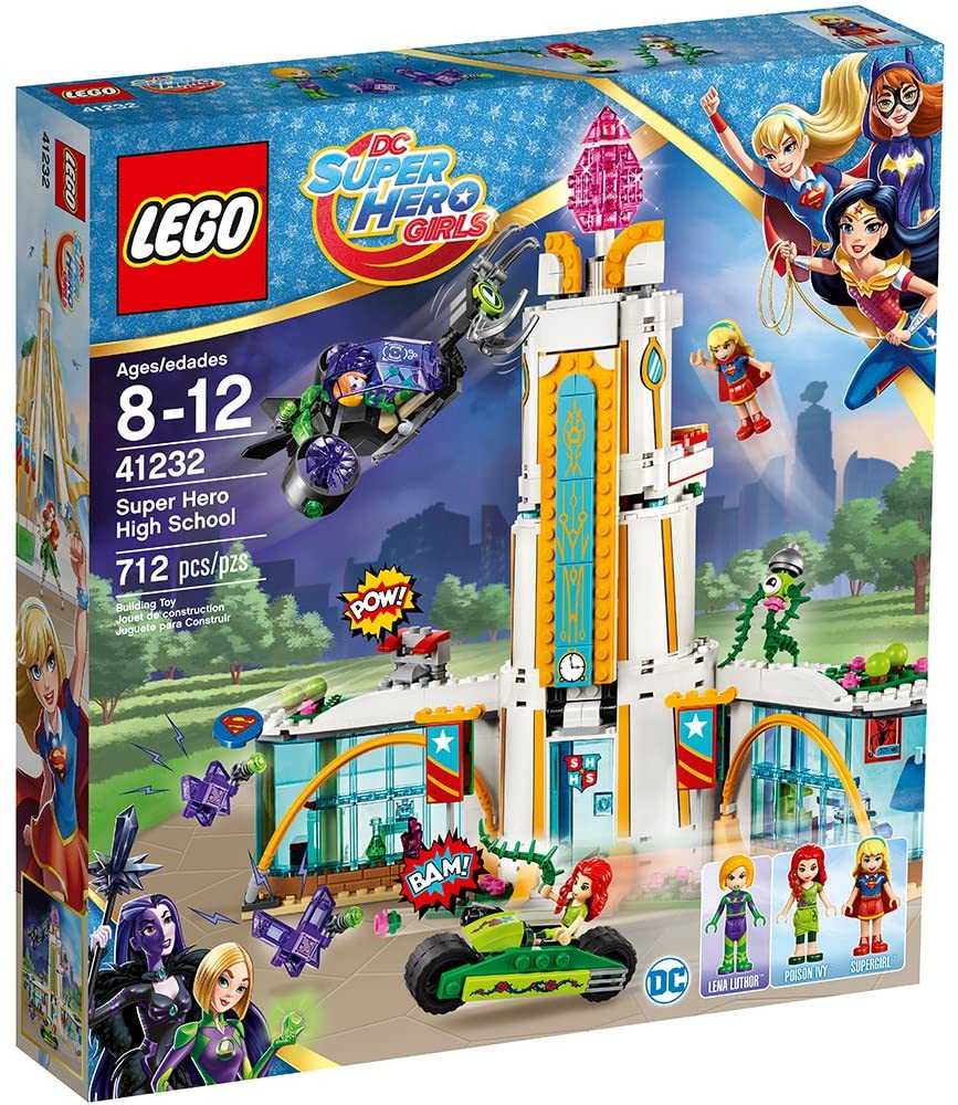 LEGO® DC Super Heroes 41232 Super Hero High School (712 pieces)