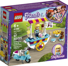 Load image into Gallery viewer, LEGO® Friends 41389 Ice Cream Cart (97 pieces)