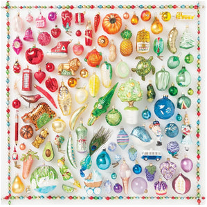 Rainbow Ornaments Puzzle (500 pieces)