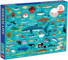 Load image into Gallery viewer, Ocean Life Puzzle (1000 Pieces)