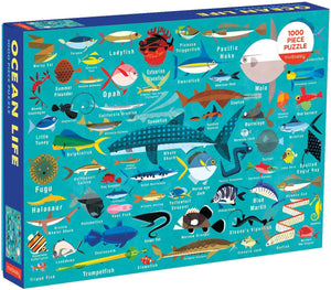 Ocean Life Puzzle (1000 Pieces)