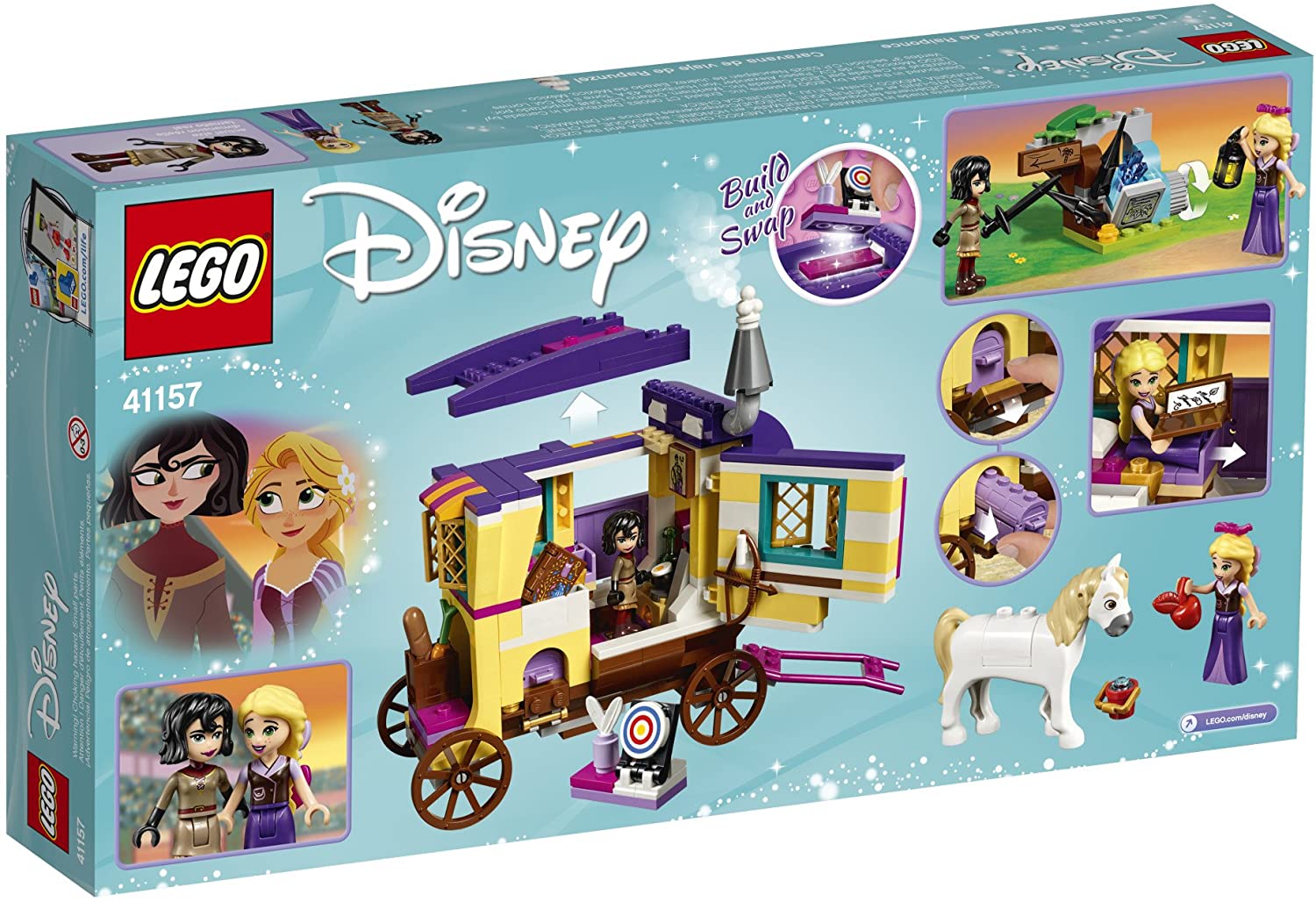LEGO® Disney™ 41157 Rapunzel's Traveling Caravan (323 pieces) AESOP'S FABLE