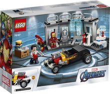 Load image into Gallery viewer, LEGO® Marvel Avengers 76167 Iron Man Armory (258 pieces)