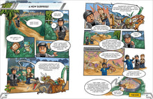 Load image into Gallery viewer, LEGO® Jurassic World: Dino Lab Secrets (Activity Book with Minifigure)