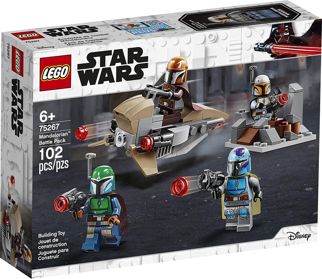 LEGO® Star Wars™ 75267 Mandalorian Battle Pack (102 pieces)