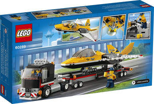 LEGO® CITY 60289 Airshow Jet Transporter (281 pieces)