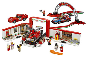LEGO® Speed Champions 75889 Ferrari Ultimate Garage (841 Pieces)