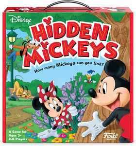 Disney Hidden Mickey's Game