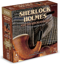 Load image into Gallery viewer, Sherlock Holmes Mystery Jigsaw Puzzle (1000 pieces)