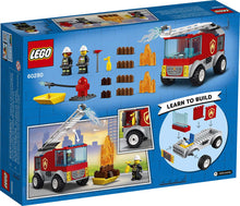 Load image into Gallery viewer, LEGO® CITY 60280 Fire Ladder Truck (88 pieces)