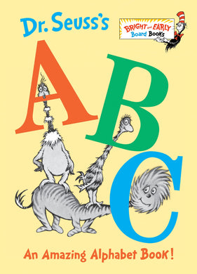 Dr. Seuss's ABC (Board Book)