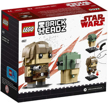 Load image into Gallery viewer, LEGO® BrickHeadz™ 41627 Star Wars™ Yoda &amp; Luke Skywalker (215 pieces)