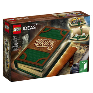 LEGO® Ideas 21315 Once Upon a Brick (859 pieces)