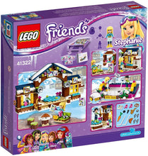 Load image into Gallery viewer, LEGO® Friends 41322 Snow Resort Ice Rink (307 pieces)