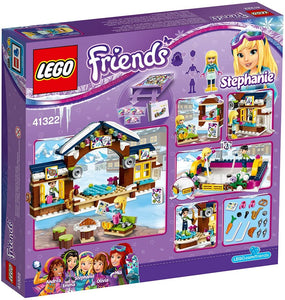 LEGO® Friends 41322 Snow Resort Ice Rink (307 pieces)