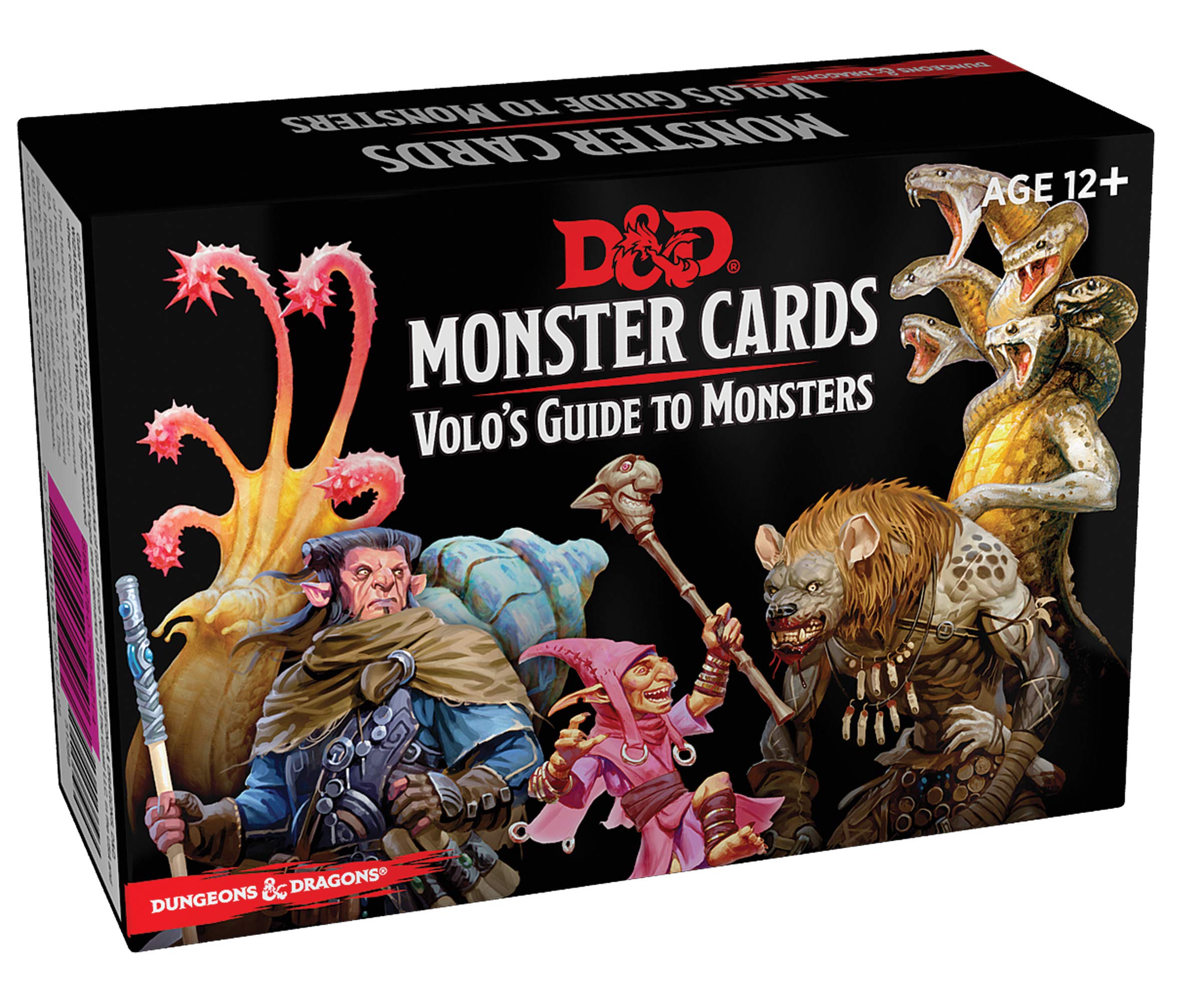Spellbook Cards: Volo's Guide to Monsters (Dungeons & Dragons
