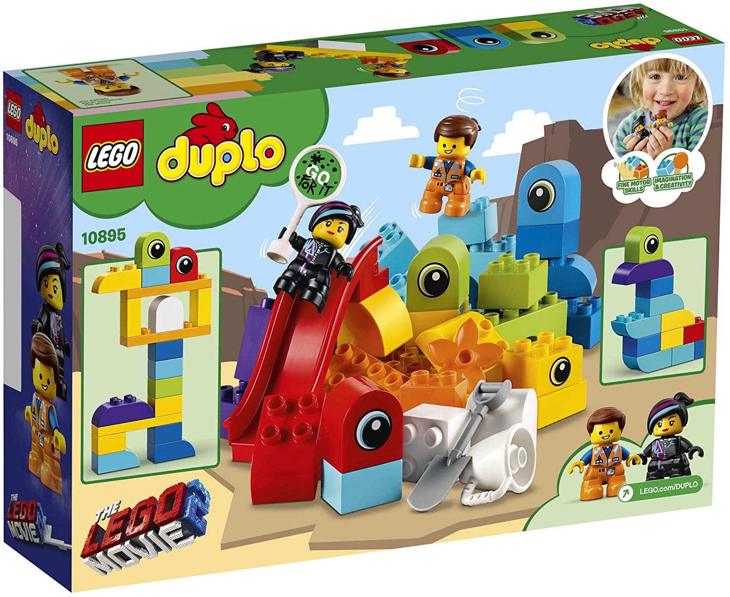 LEGO® DUPLO® THE LEGO® 2™ Emmet and Lucy's Visitors from T – AESOP'S