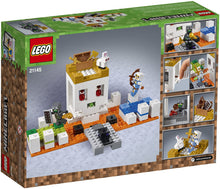 Load image into Gallery viewer, LEGO® Minecraft 21145 The Skull Arena (198 pieces)