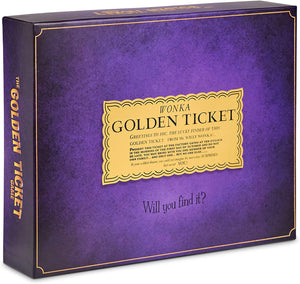 The Golden Ticket Game (Willy Wonka)
