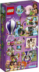 LEGO® Friends 41423 Tiger Hot Air Balloon Jungle Rescue (302 pieces)