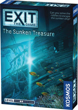 Load image into Gallery viewer, Exit the Game: The Sunken Treasure
