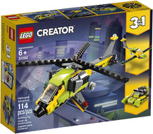 Load image into Gallery viewer, LEGO® Creator 31092 Helicopter Adventure (157 pieces)