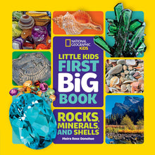 Load image into Gallery viewer, Little Kids First Big Book of Rocks, Minerals &amp; Shells