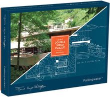 Load image into Gallery viewer, Fallingwater 2-sided Puzzle (500 pieces)