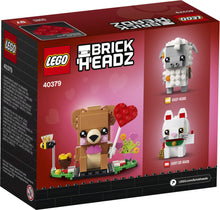 Load image into Gallery viewer, LEGO® BrickHeadz™ 40379 Valentine&#39;s Bear (150 pieces)