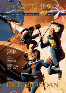 The Lost Hero: The Graphic Novel (The Heroes of Olympus)
