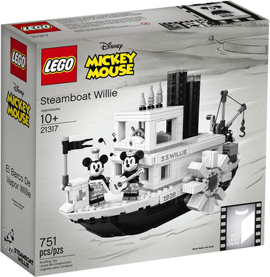 LEGO® Ideas 21317 Steamboat Willie (751 pieces)