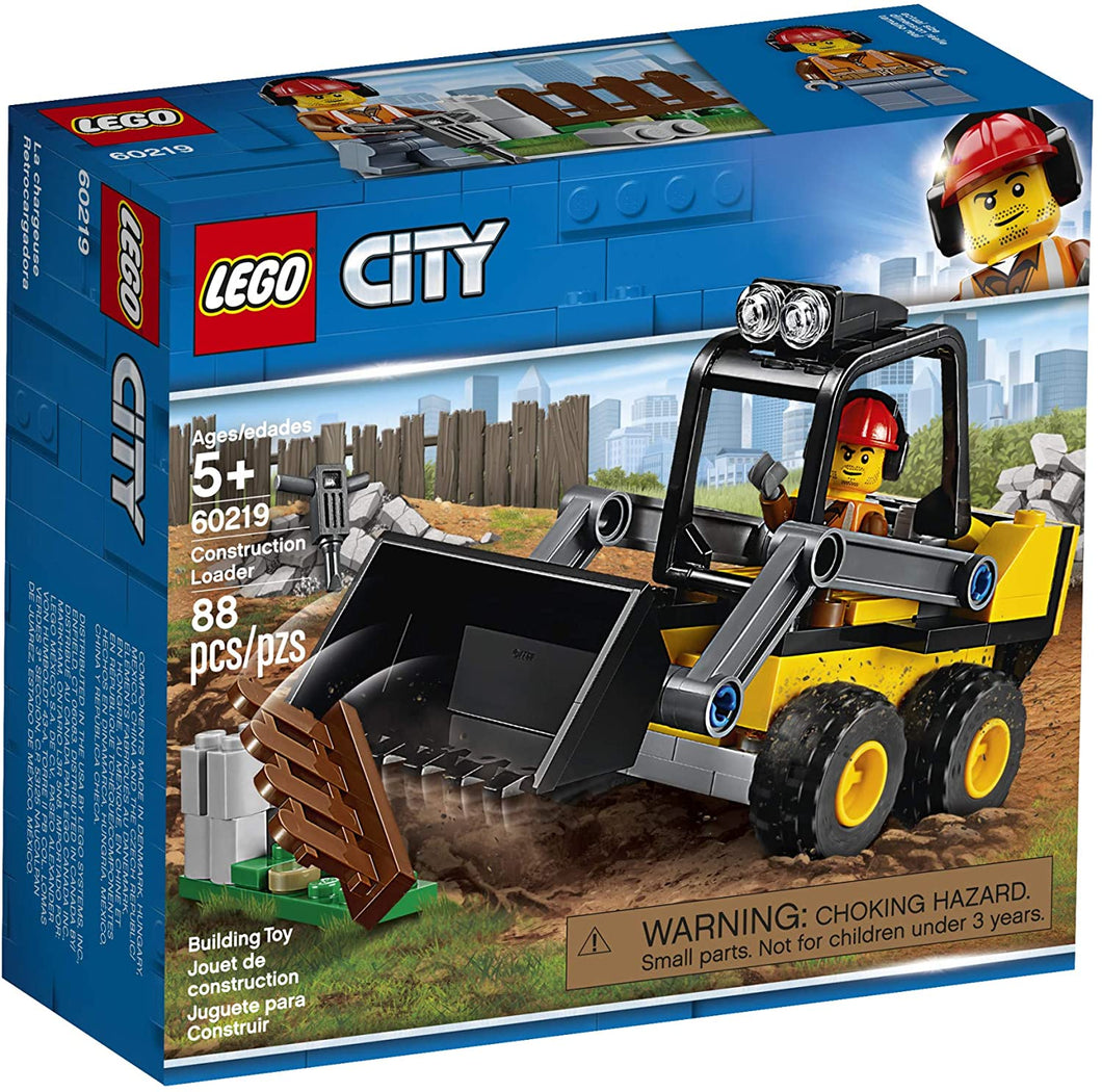 LEGO® CITY 60219 Construction Loader (88 pieces)