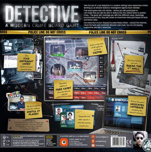 Detective: A Modern Crime