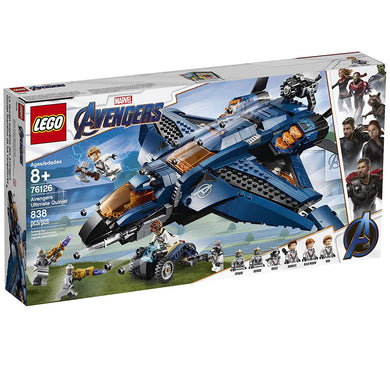 LEGO® Marvel Avengers 76126 Ultimate Quinjet (524 pieces)