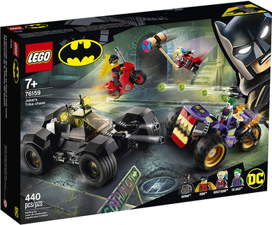 LEGO® Batman™ 76159 Joker's Trike Chase (440 pieces)
